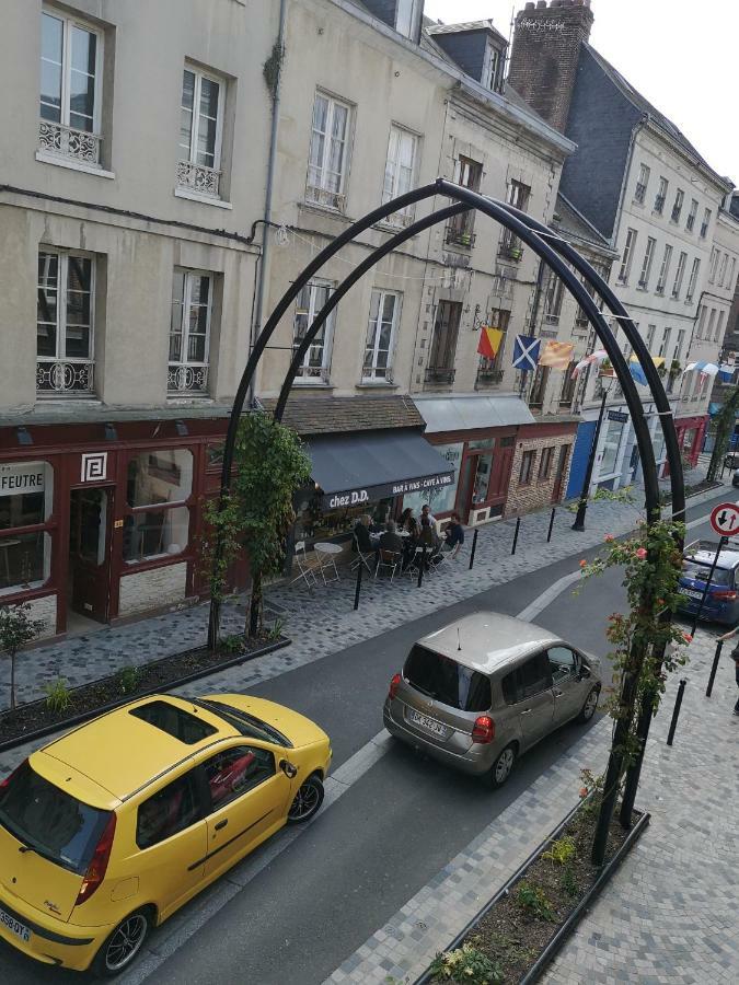 Un Parfum D'Embruns Hypercentre Honfleur, Fibre Apartment Luaran gambar