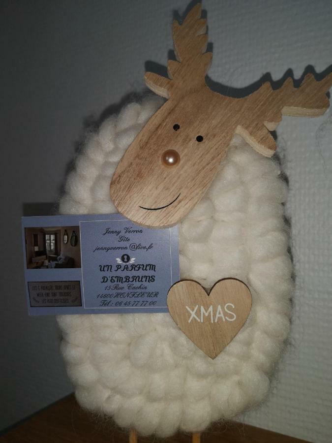 Un Parfum D'Embruns Hypercentre Honfleur, Fibre Apartment Luaran gambar