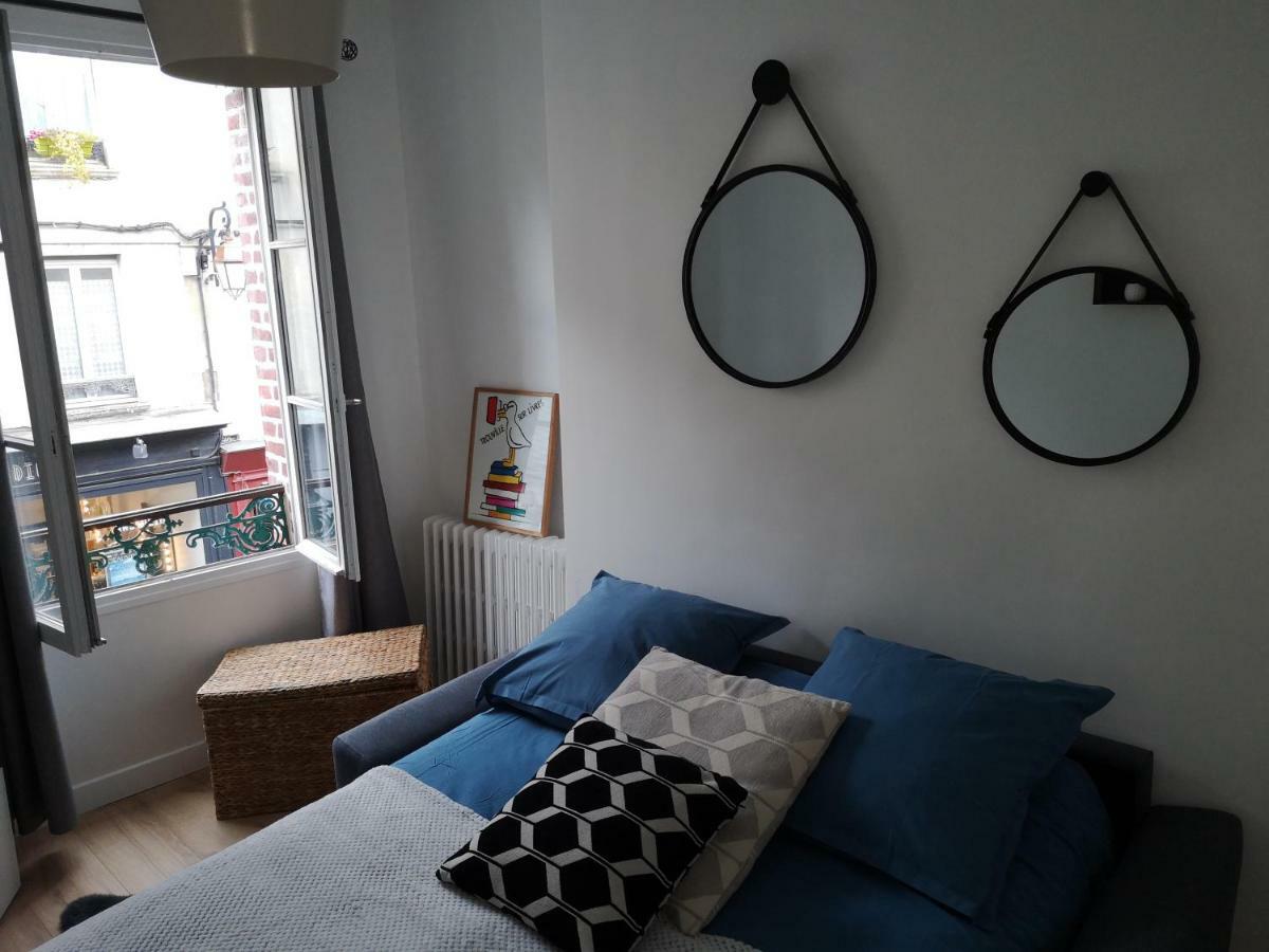 Un Parfum D'Embruns Hypercentre Honfleur, Fibre Apartment Luaran gambar