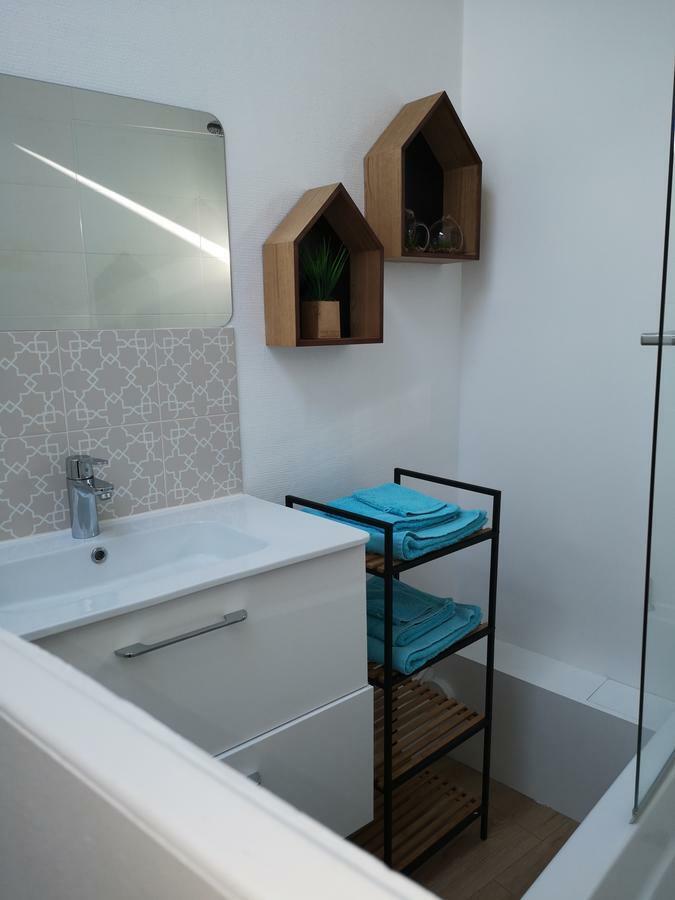 Un Parfum D'Embruns Hypercentre Honfleur, Fibre Apartment Luaran gambar